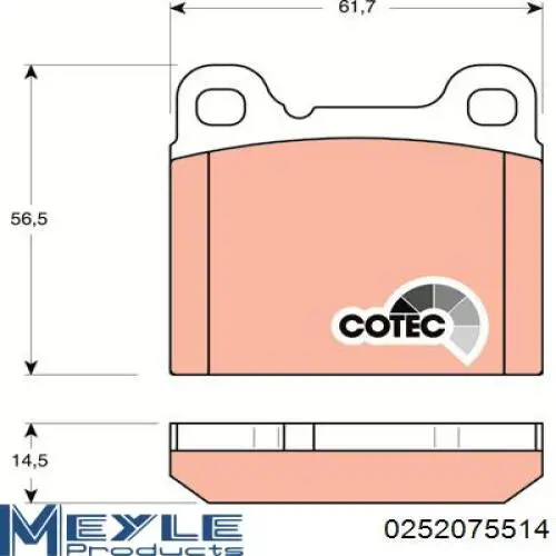 Comprar PA202 Volvo Pastillas de freno traseras