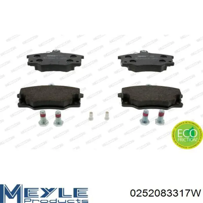 Pastillas de freno delanteras Fiat Tipo 160