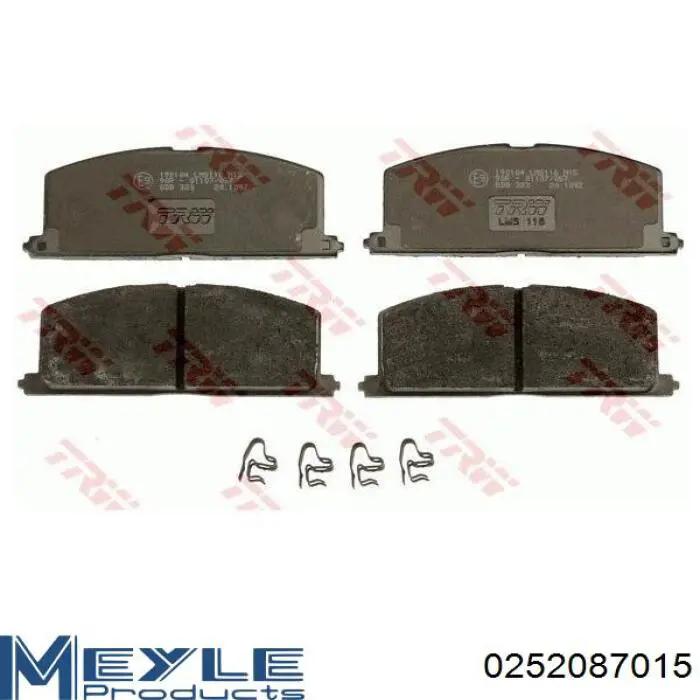 Pastillas freno delanteras Toyota 0449110220 precio, desde 18,18 EUR