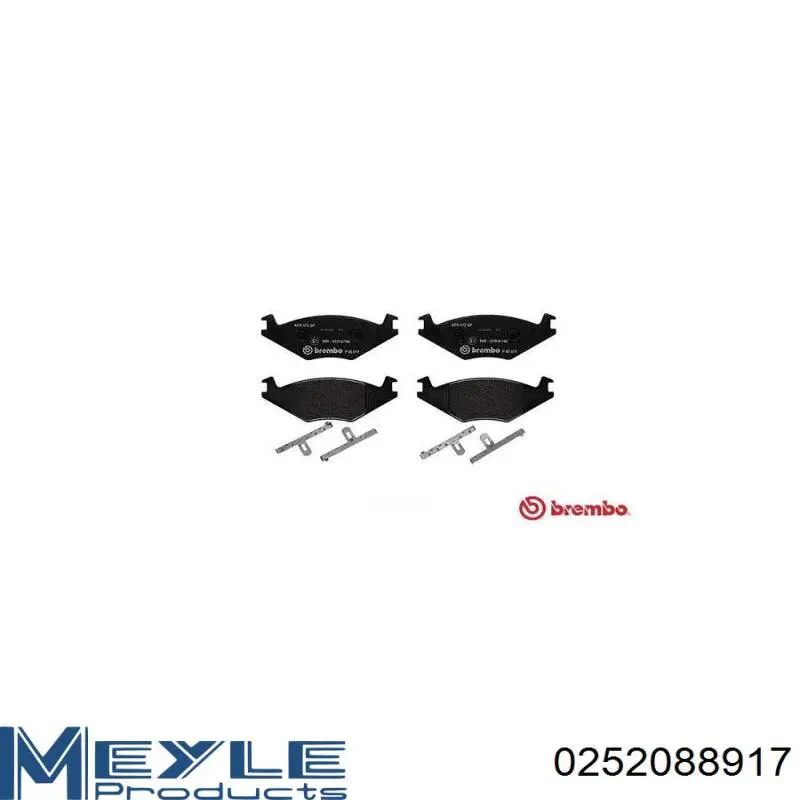 Pastillas de freno delanteras Necto FD4150A
