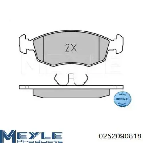 Comprar 371 Moog Pastillas delanteras de freno