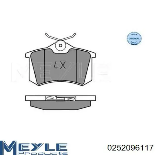 Pastillas freno traseras Necto FD6720A precio, desde 21,49 EUR