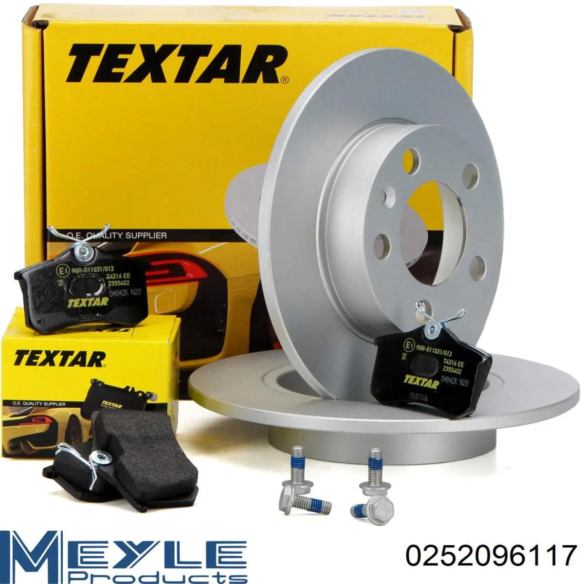 Pastillas de freno traseras FD6720A Necto