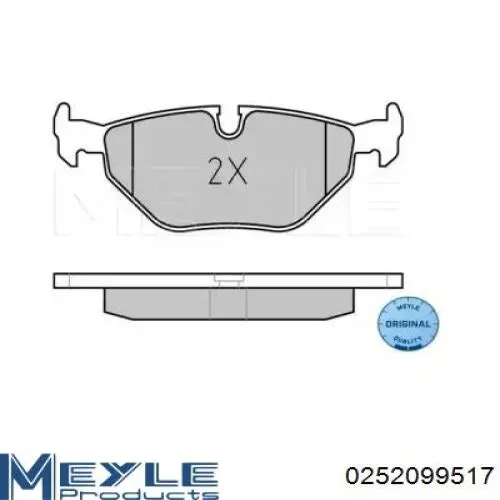 Pastillas traseras de freno BMW 34216761253 precio, desde 19,11 EUR