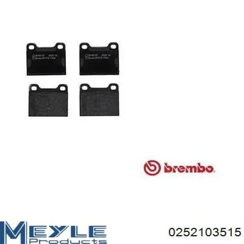 Pastillas traseras de freno Mercedes 001420062041 precio, desde 16,28 EUR