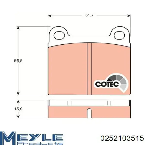 Comprar 001420062041 Mercedes Pastillas de freno traseras