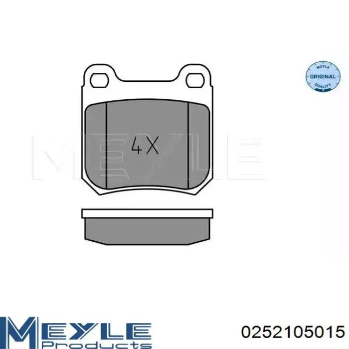 Comprar 986490500 Bosch Pastillas de freno traseras