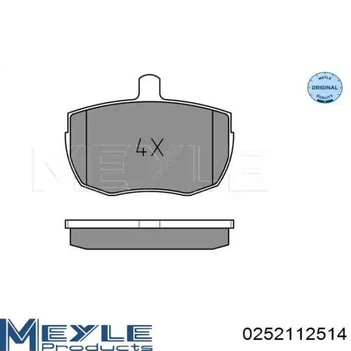 Comprar X3516002 Mitsubishi Pastillas de freno traseras