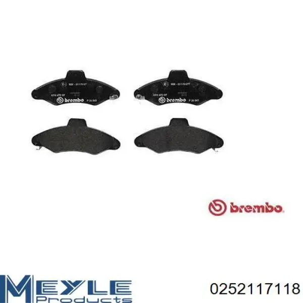 Comprar 97AG2K021BA Ford Pastillas delanteras de freno