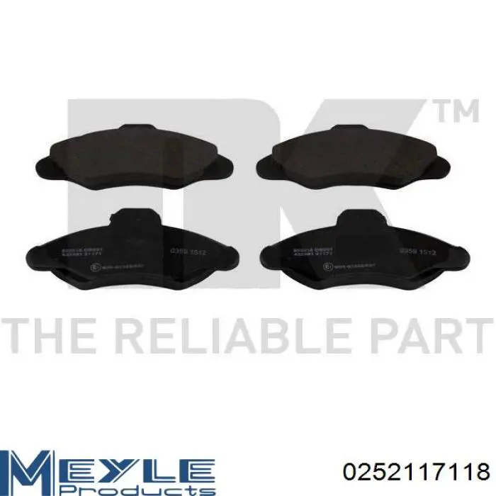 Pastillas freno delanteras Ford 97AG2K021BA precio, desde 19,56 EUR