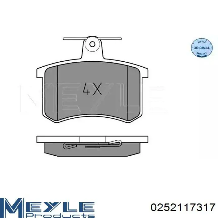 34111161347 BMW Pastillas delanteras