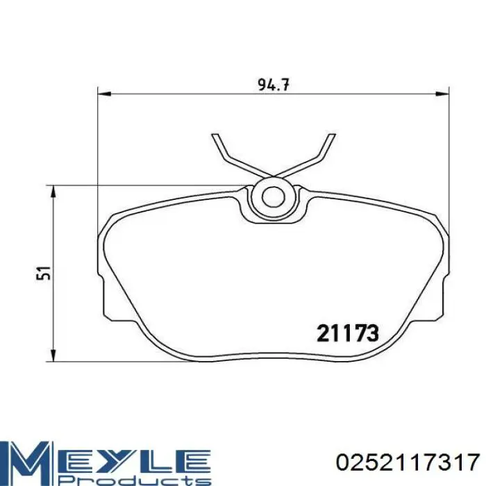 Pastillas de freno delanteras BMW 34111161347