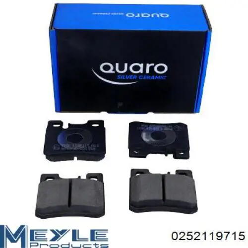 Comprar A0054201720 Mercedes Pastillas de freno traseras