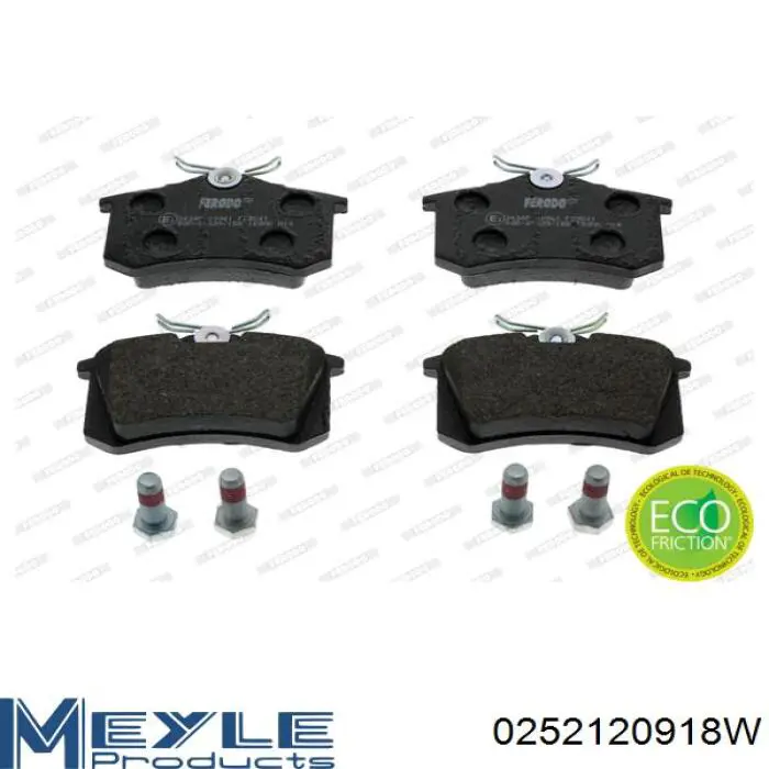 Pastillas de freno 425270 Peugeot/Citroen