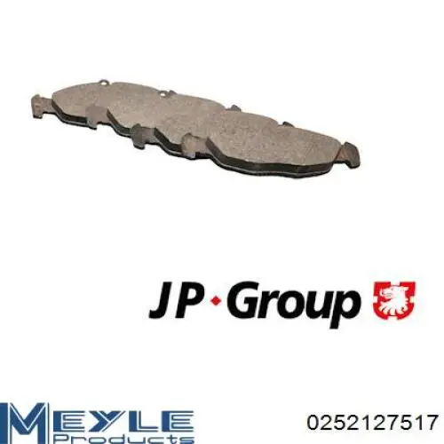 Pastillas traseras Peugeot/Citroen 425111