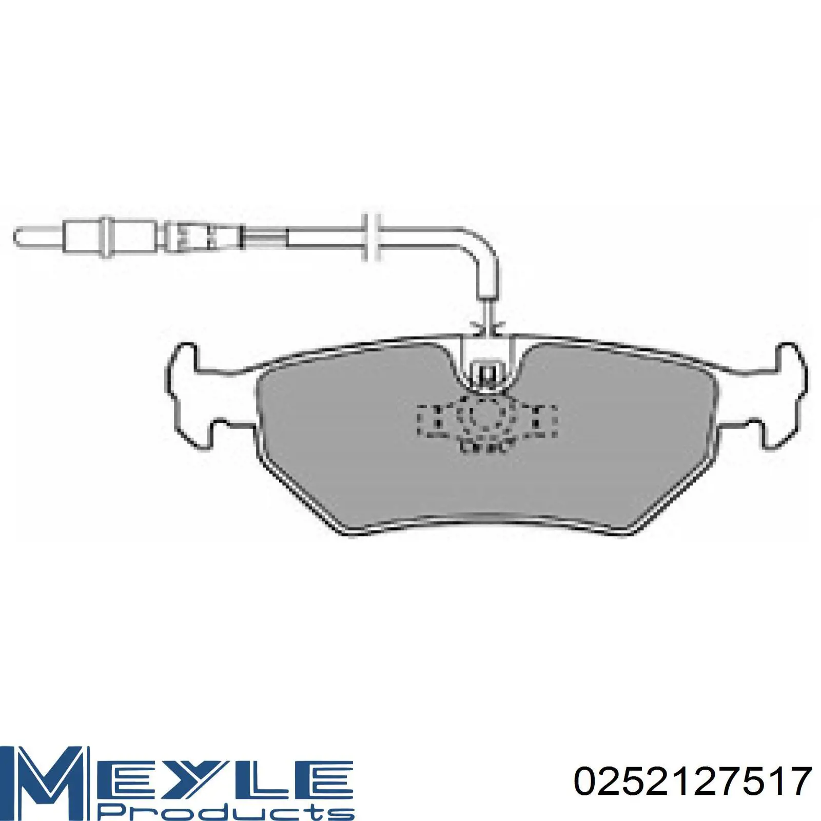 Comprar 425111 Peugeot/Citroen Pastillas de freno traseras