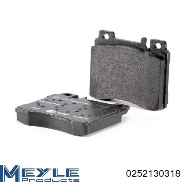 A0024200420 Mercedes Pastillas delanteras