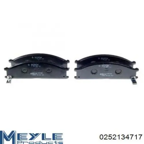 Pastillas de freno delanteras Nissan Terrano 1 WD21