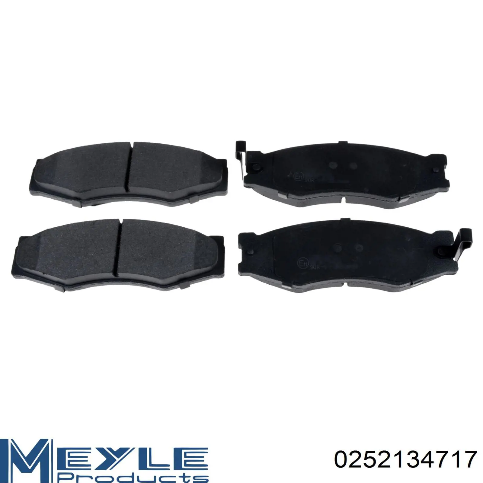 Pastillas de freno delanteras Nissan Terrano 1 WD21