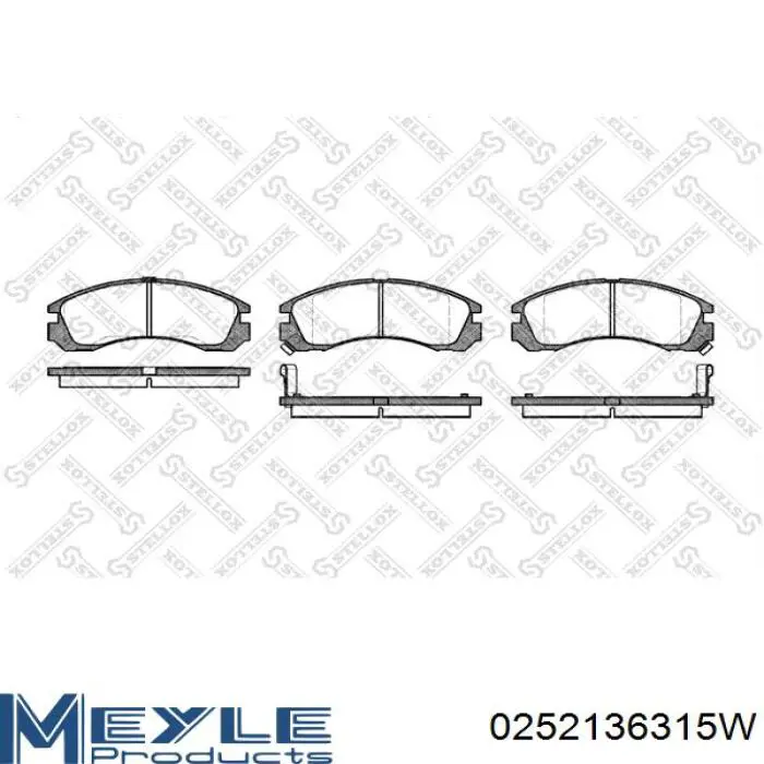 Pastillas freno delanteras Mitsubishi MB895090 precio, desde 23,49 EUR