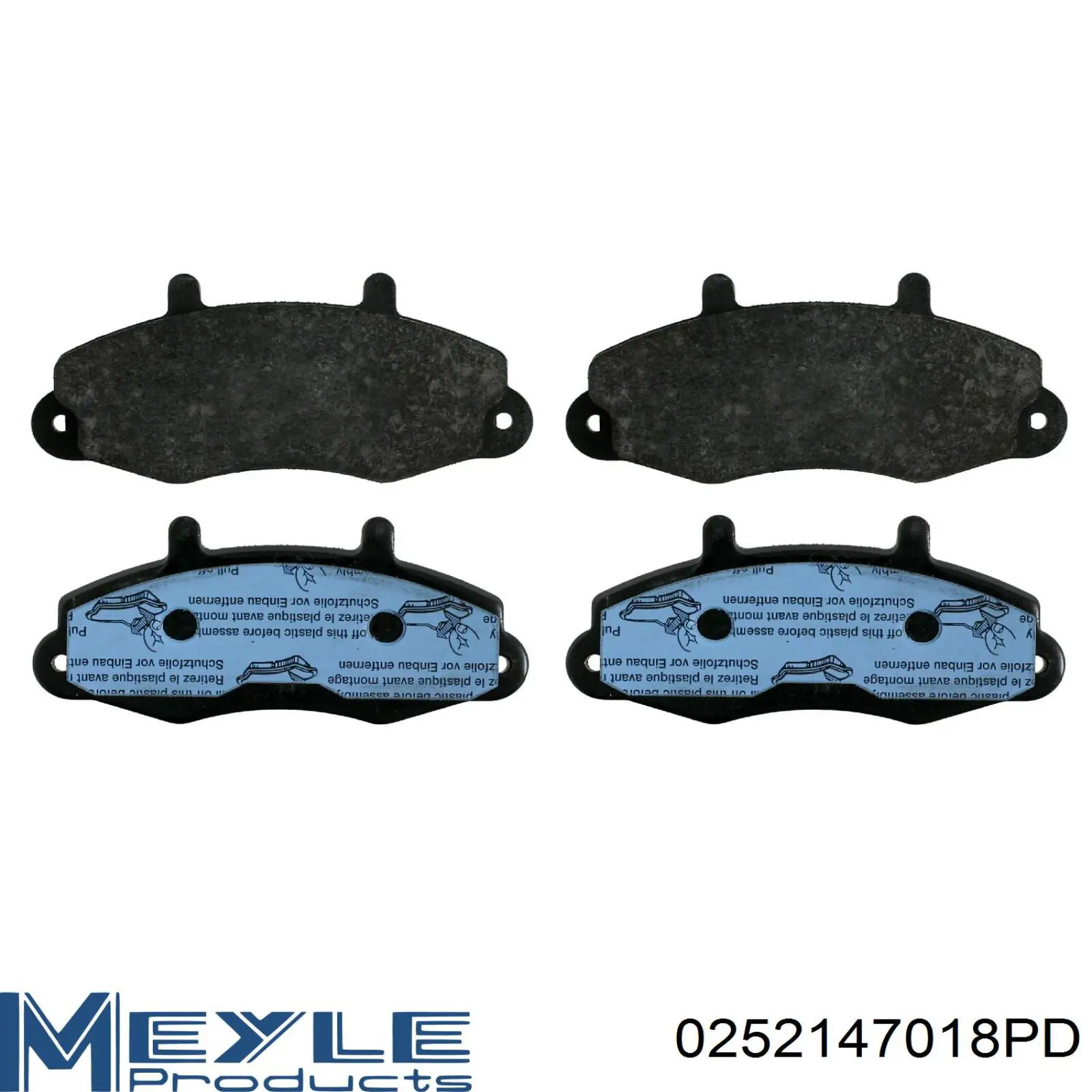 Comprar AM93VX2K021A2A Ford Pastillas delanteras de freno