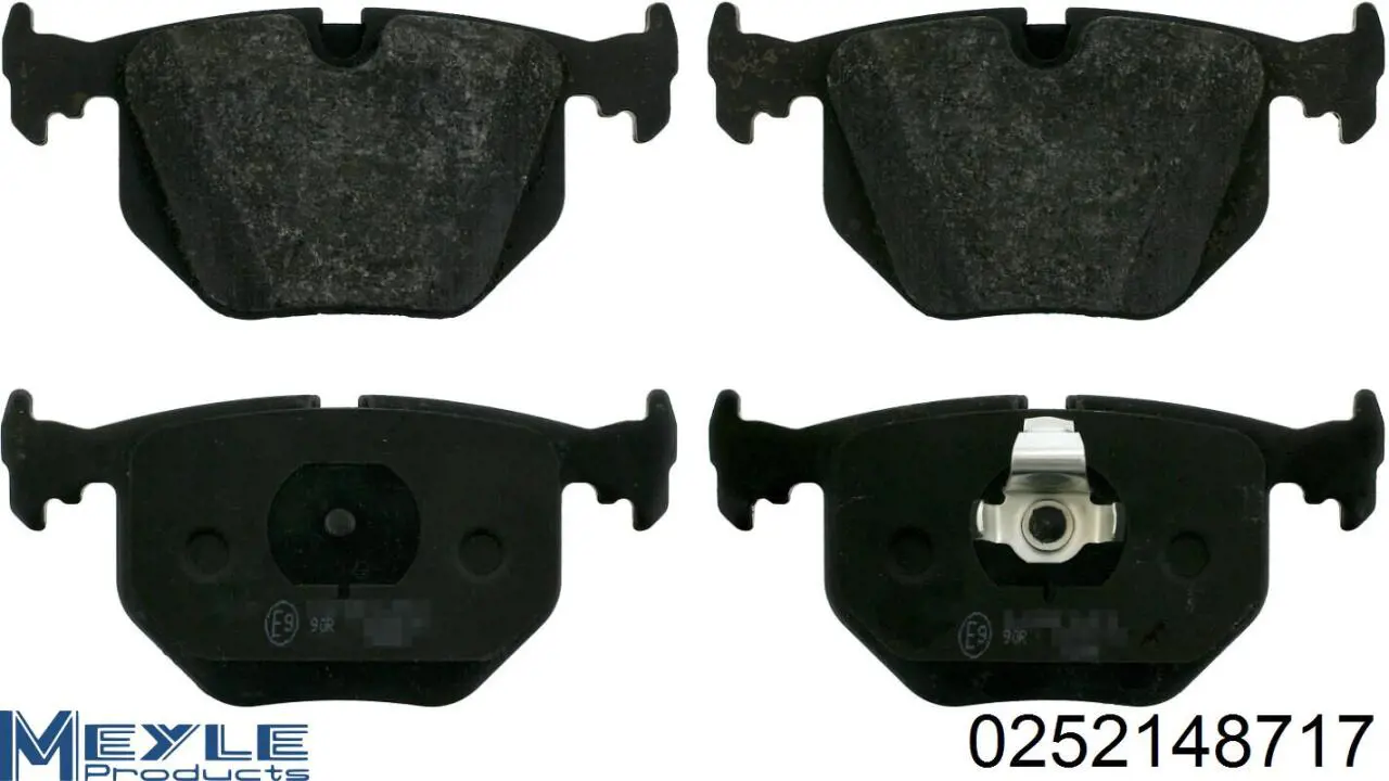 FD6957A Necto Pastillas freno traseras