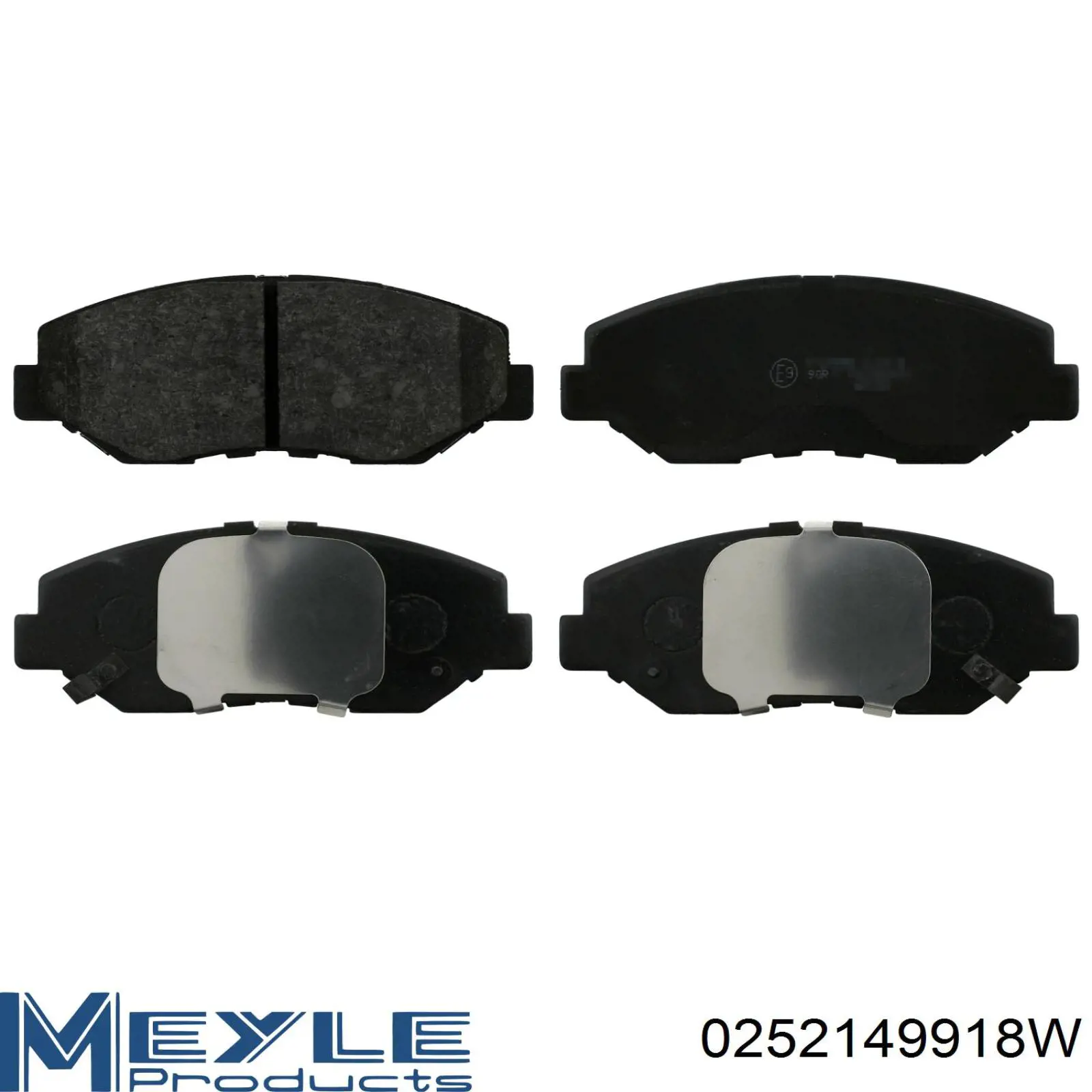 Pastillas de freno 45022TR3A02 Honda