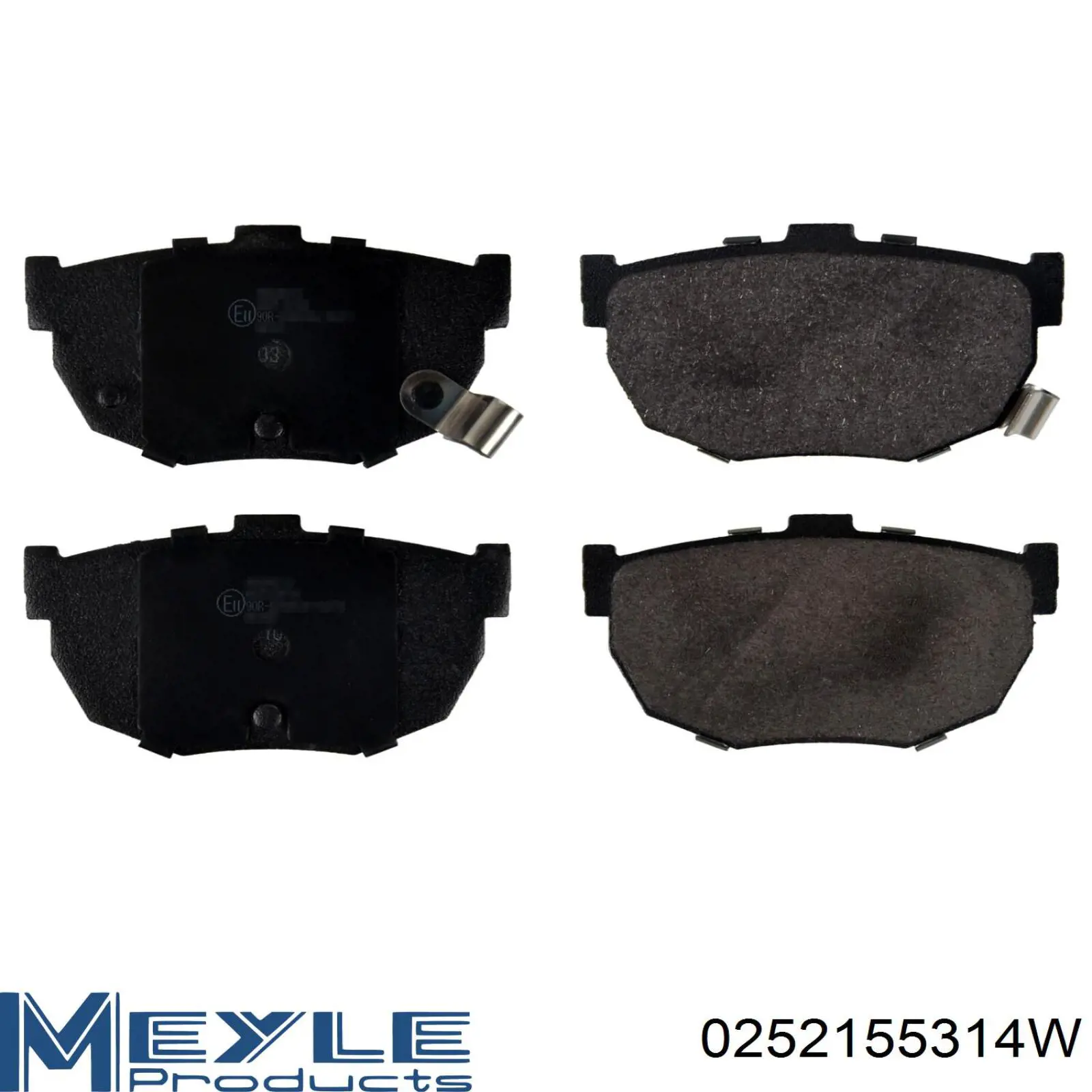 Pastillas traseras Hyundai/Kia 583022DA10