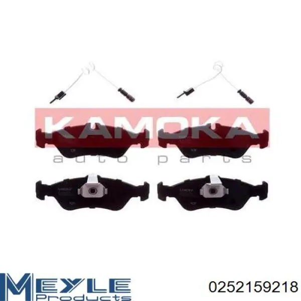 Comprar 0252159218 Meyle Pastillas de freno traseras