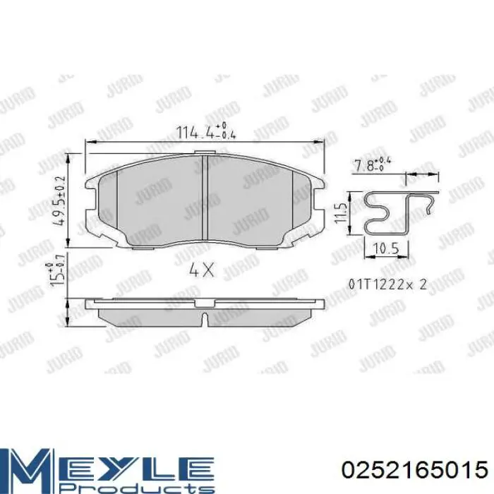 Comprar 302212 VALEO Pastillas delanteras de freno