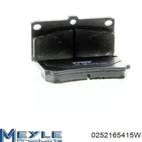 Pastillas de freno delanteras Mazda 323 BA