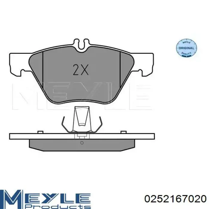 Comprar CMX740 Friction Master Pastillas delanteras de freno