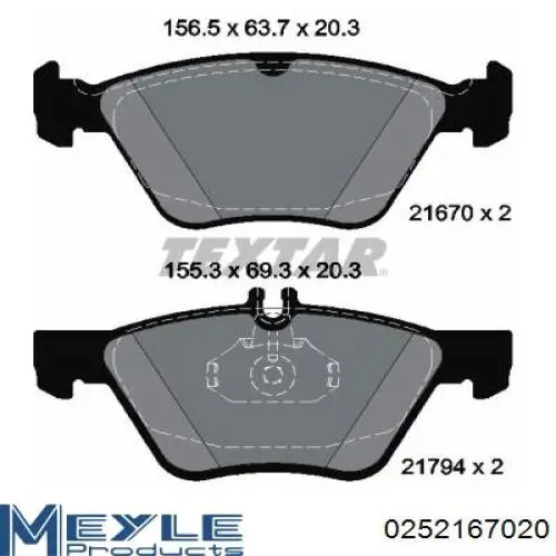 Pastillas de freno CMX740 Friction Master