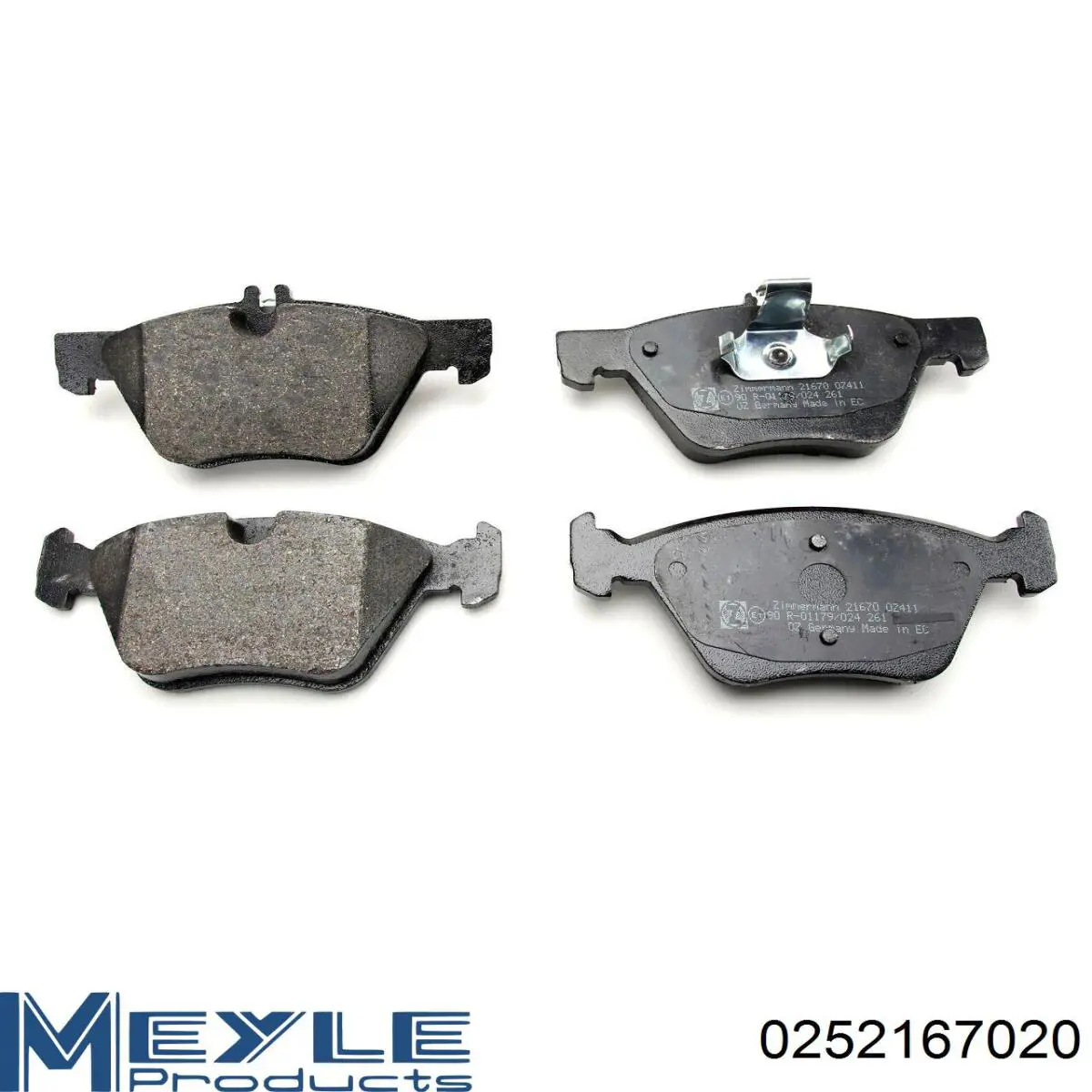 Pastillas de freno CMX740 Friction Master