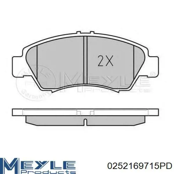 Comprar 45022S07408 Honda Pastillas delanteras de freno