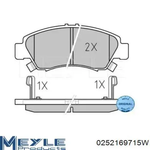 Pastillas freno delanteras Honda 45022S07408 precio, desde 20,74 EUR