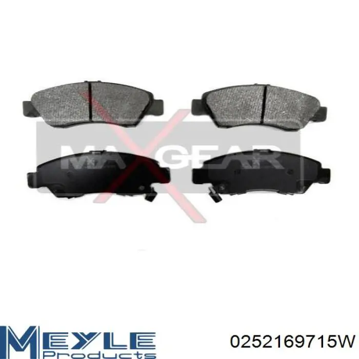 45022S07408 Honda Pastillas delanteras
