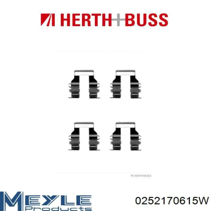 Pastillas traseras Hyundai/Kia 53302M2A01