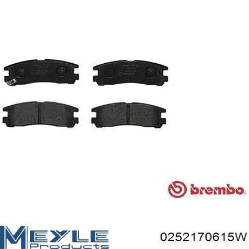 Comprar 53302M2A01 Hyundai/Kia Pastillas de freno traseras