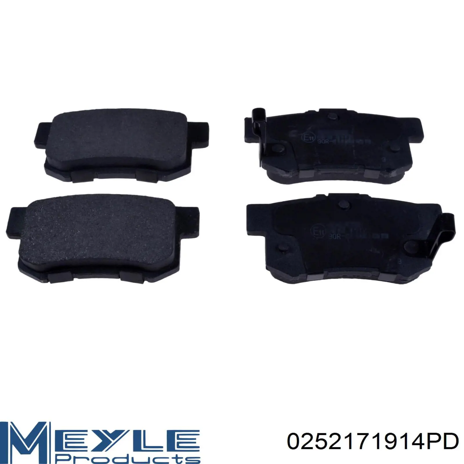 Comprar BPA032502 Open Parts Pastillas de freno traseras