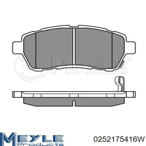 Comprar CBY03323Z Mazda Pastillas delanteras de freno