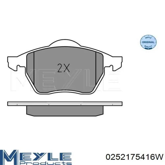 Pastillas de freno CBY03323Z Mazda