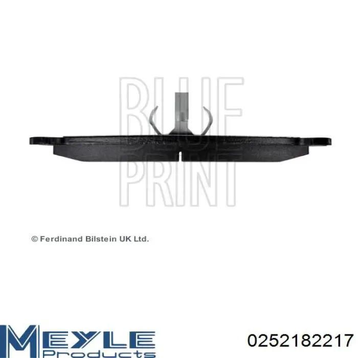 Pastillas de freno delanteras Jeep Grand Cherokee 1 Z