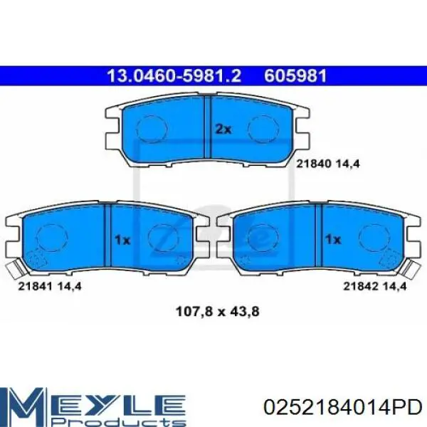 Pastillas traseras de freno Necto FD6736A precio, desde 21,70 EUR