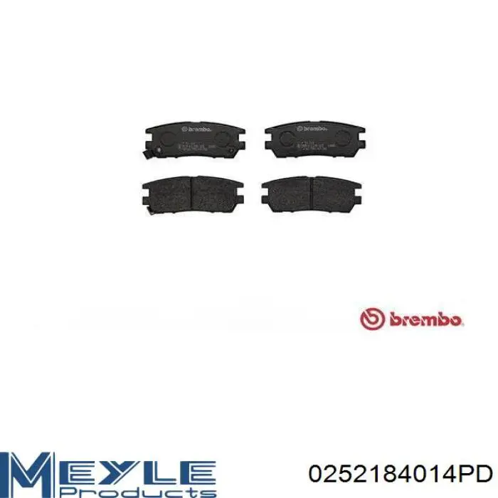 Comprar FD6736A Necto Pastillas de freno traseras