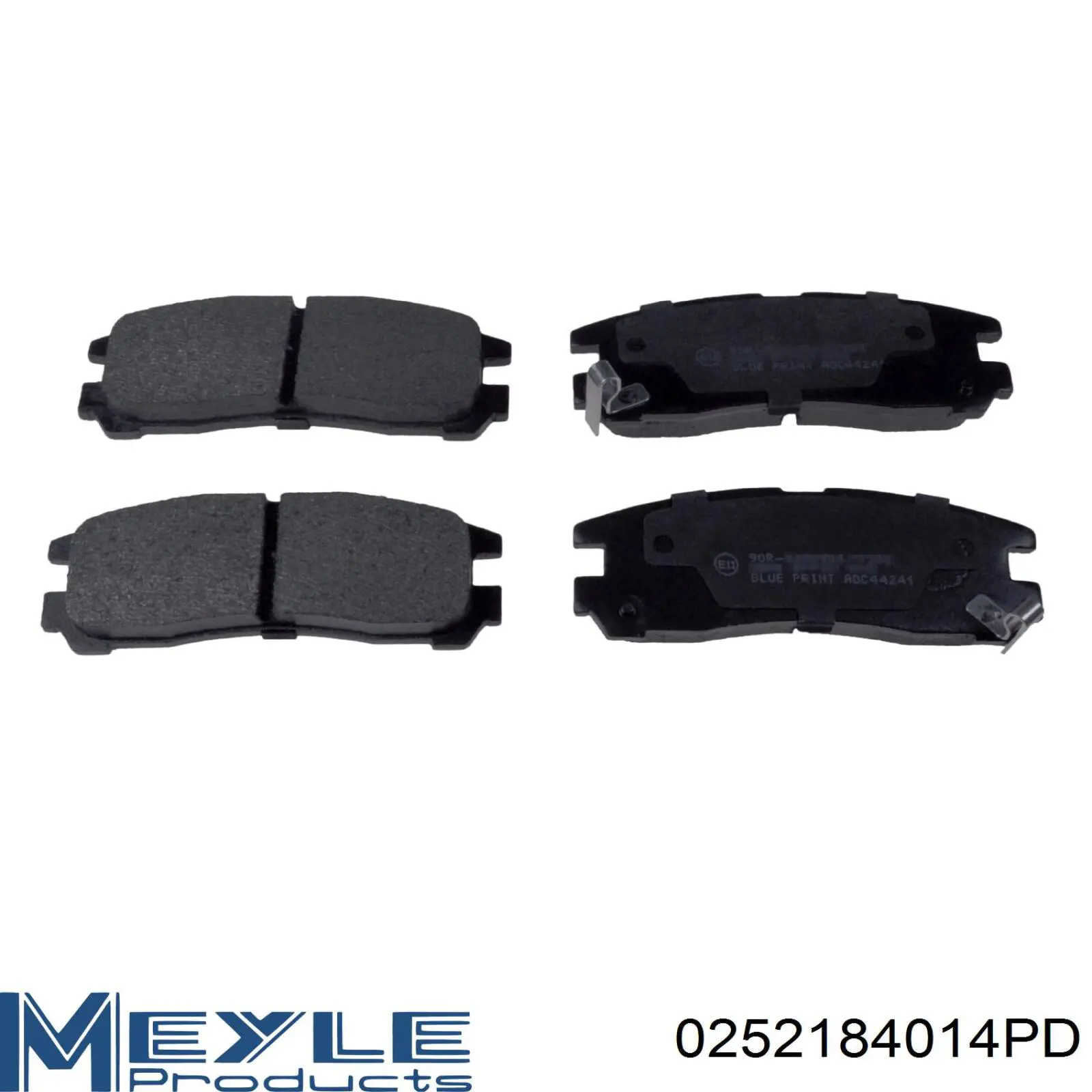 FD6736A Necto Pastillas freno traseras
