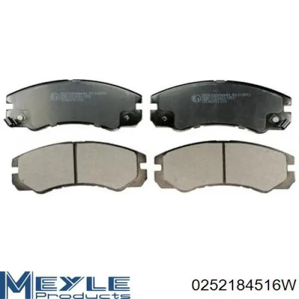 97201441 General Motors Pastillas delanteras