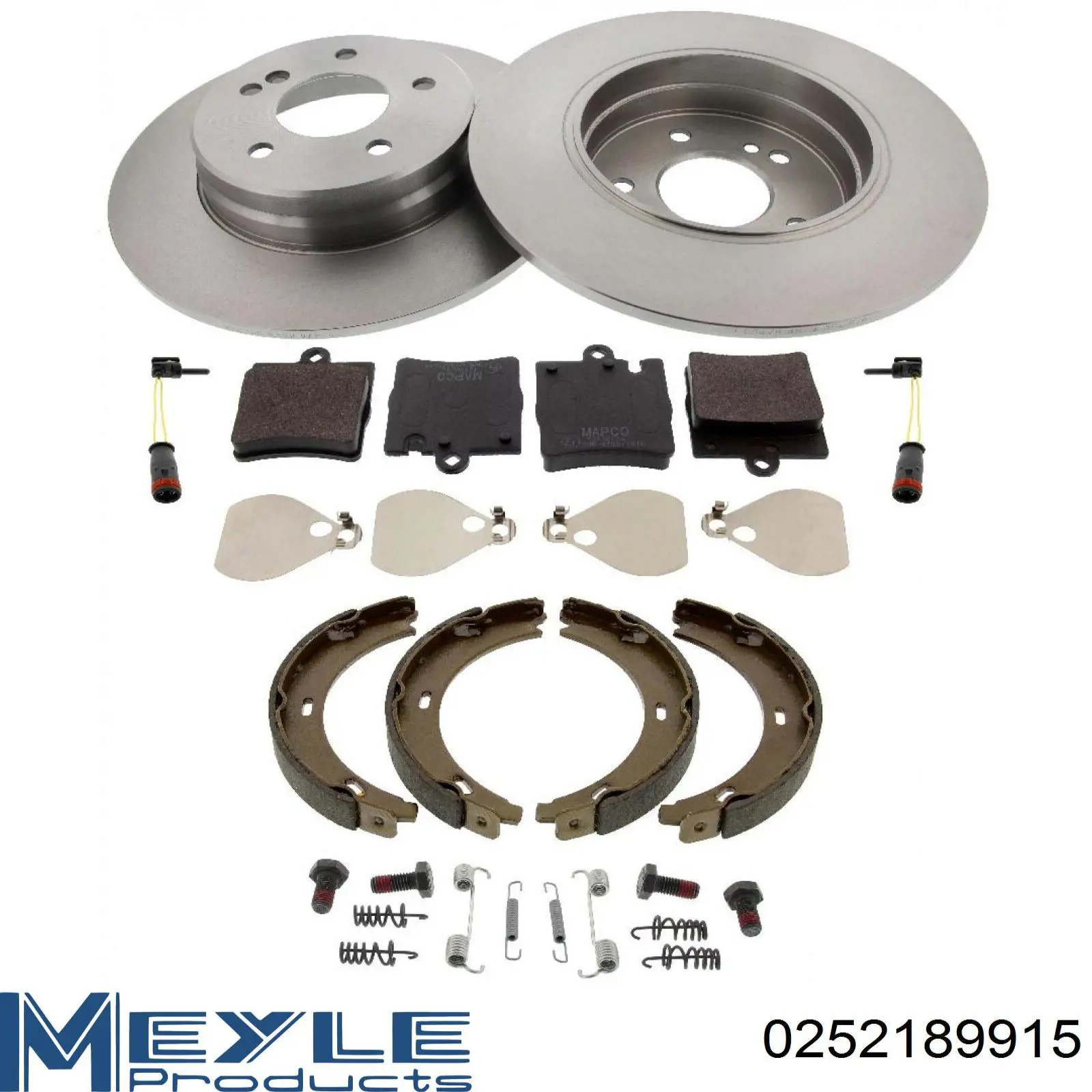 Pastillas de freno traseras P50033X Brembo