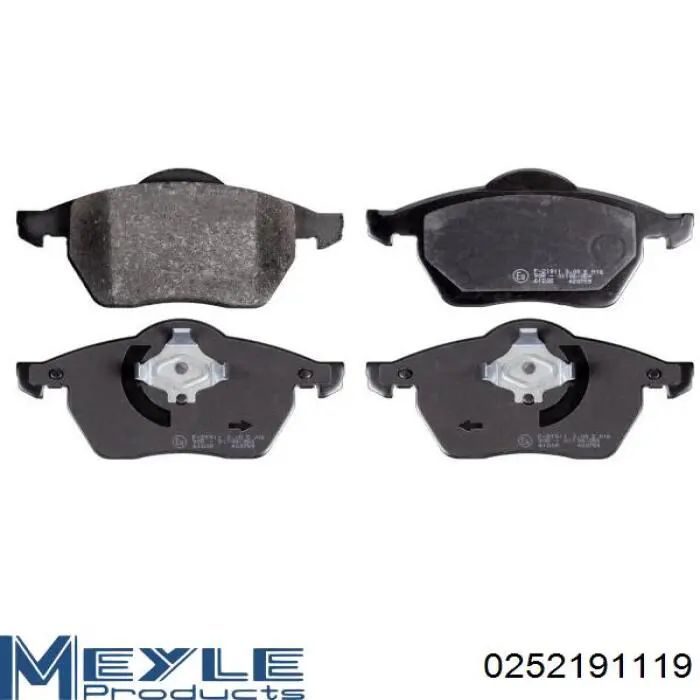 Pastillas de freno delanteras EBC Brakes DP41330R