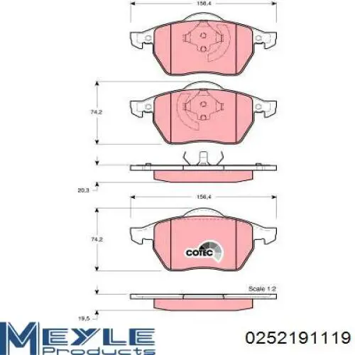 Comprar DP41330R EBC Brakes Pastillas delanteras de freno